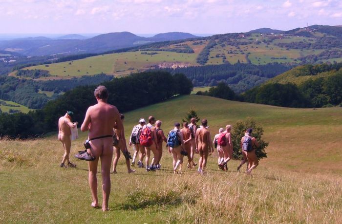 Rhön-Wanderung 2012