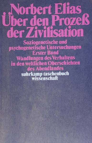 Elias Prozess der Zivilisation