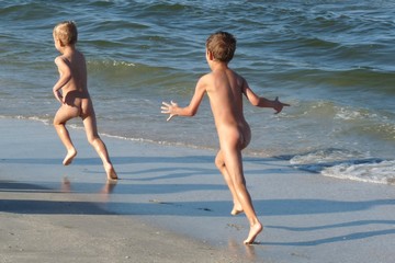 Strandlaufen