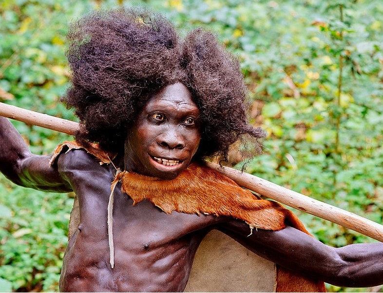 Rekonstruktion des »Turkana Boy« im Neanderthalmuseum Rekonstruktion des »Turkana Boy« im Neanderthalmuseum