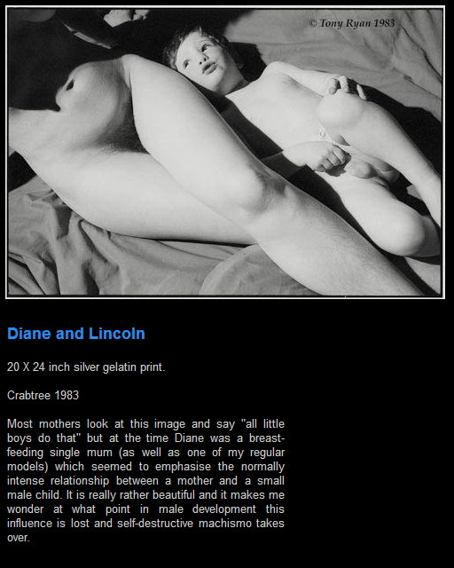 Diana und Lincoln. © Tony Ryan. Diana und Lincoln