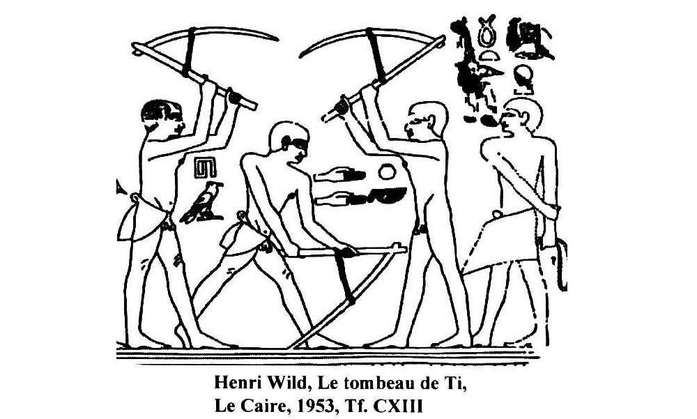Korrekte Konturenzeichnung von 1953 im Buch von Henri Wild Korrekte Konturenzeichnung von 1953 im Buch von Henri Wild
