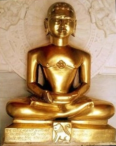 Mahavira (Religionsgründer). Quelle: wikimedia commons Mahavira (Religionsgründer). Quelle: wikimedia commons