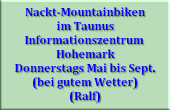 Information im Nacktivitäten-Kalender