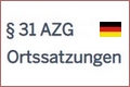 Ortssatzungen