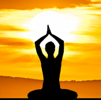Yoga Silhouette Yoga Silhouette
