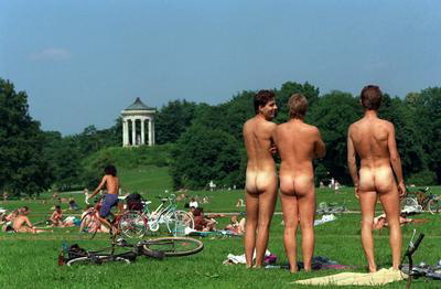 Monopteros, Englischer Garten. München